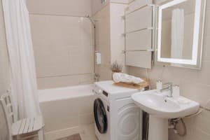 Квартира Двухкомнатная на Турецкой 18. Апартаменты двухместный  22