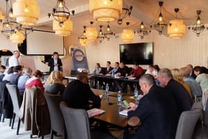 Отель Георг Палац. Конференц Зал 60-местный  7