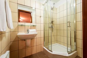 Гостинично-ресторанный комплекс Георг Парк. Люкс двухместный деревянный корпус двухкомнатный 3