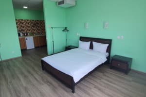Готель Luxor Inn & Suites. Покращений 4-місний з видом на місто 1
