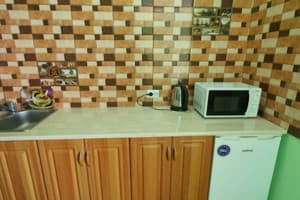 Готель Luxor Inn & Suites. Покращений 4-місний з видом на місто 4