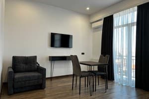 Отель Mayster Home. Люкс двухместный с балконом и душем 2