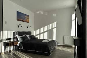 Отель Mayster Home. Люкс двухместный с террасой и ванной 1