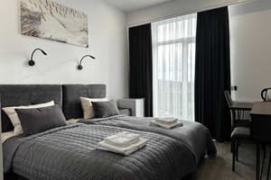 Отель Mayster Home. Стандарт двухместный с совмесной кроватью 1