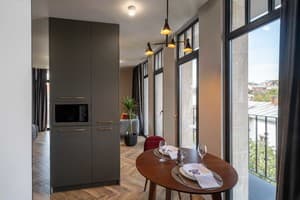 Апарт-отель Ridge Apartments. Апартаменты двухместный Делюкс 8