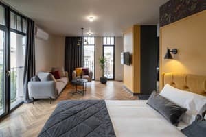 Апарт-отель Ridge Apartments. Апартаменты двухместный Делюкс 18