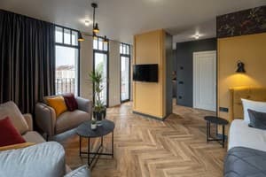 Апарт-отель Ridge Apartments. Апартаменты двухместный Делюкс 11