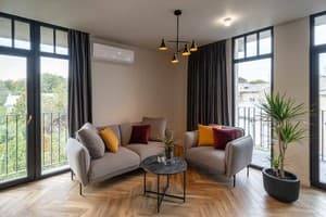 Апарт-отель Ridge Apartments. Апартаменты двухместный Делюкс 6