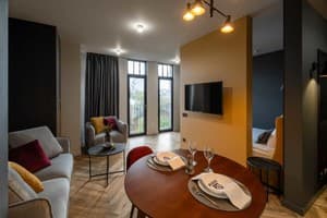 Апарт-отель Ridge Apartments. Апартаменты двухместный Стандарт 3