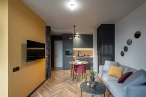 Апарт-отель Ridge Apartments. Апартаменты двухместный Стандарт 13