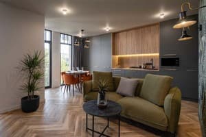 Апарт-отель Ridge Apartments. Апартаменты двухместный люкс 3