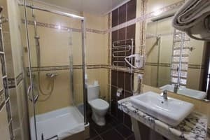 Туристический комплекс Солонечная Долина-Фортеця. Стандарт двухместный  3