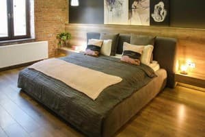 Апарт-отель на Трояндовой. Апартаменты 4-местный Люкс 5