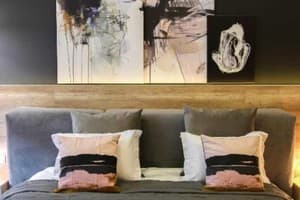 Апарт-отель на Трояндовой. Апартаменты 4-местный Люкс 4