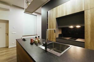 Апарт-отель на Трояндовой. Апартаменты 4-местный Люкс 11