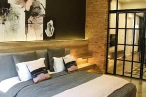 Апарт-отель на Трояндовой. Апартаменты 4-местный Люкс 1