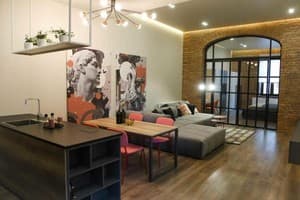 Апарт-отель на Трояндовой. Апартаменты 4-местный Люкс 6