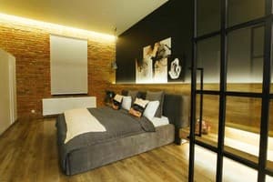 Апарт-отель на Трояндовой. Апартаменты 4-местный Люкс 2