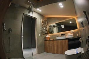 Апарт-отель на Трояндовой. Апартаменты двухместный Студио 14